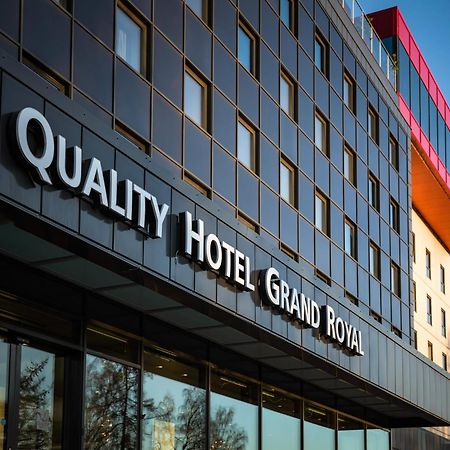 Quality Hotel Grand Royal Narvik Exteriér fotografie