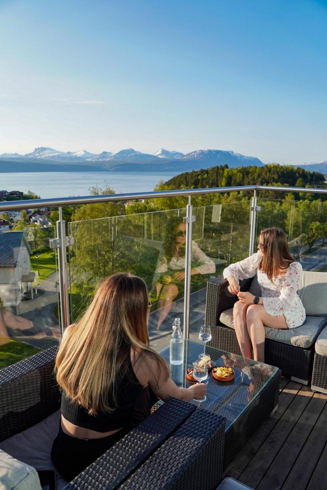 Quality Hotel Grand Royal Narvik Exteriér fotografie