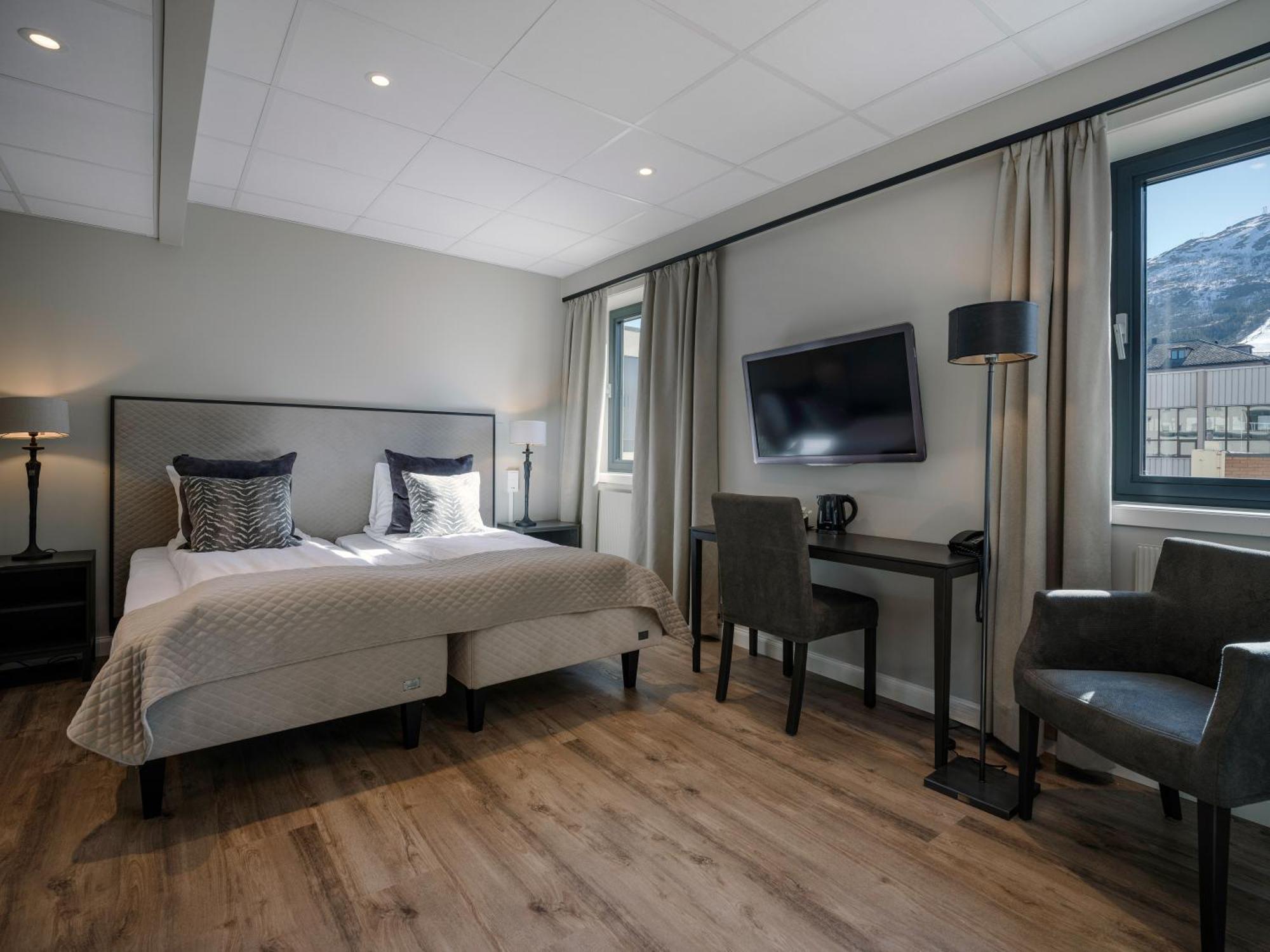 Quality Hotel Grand Royal Narvik Exteriér fotografie