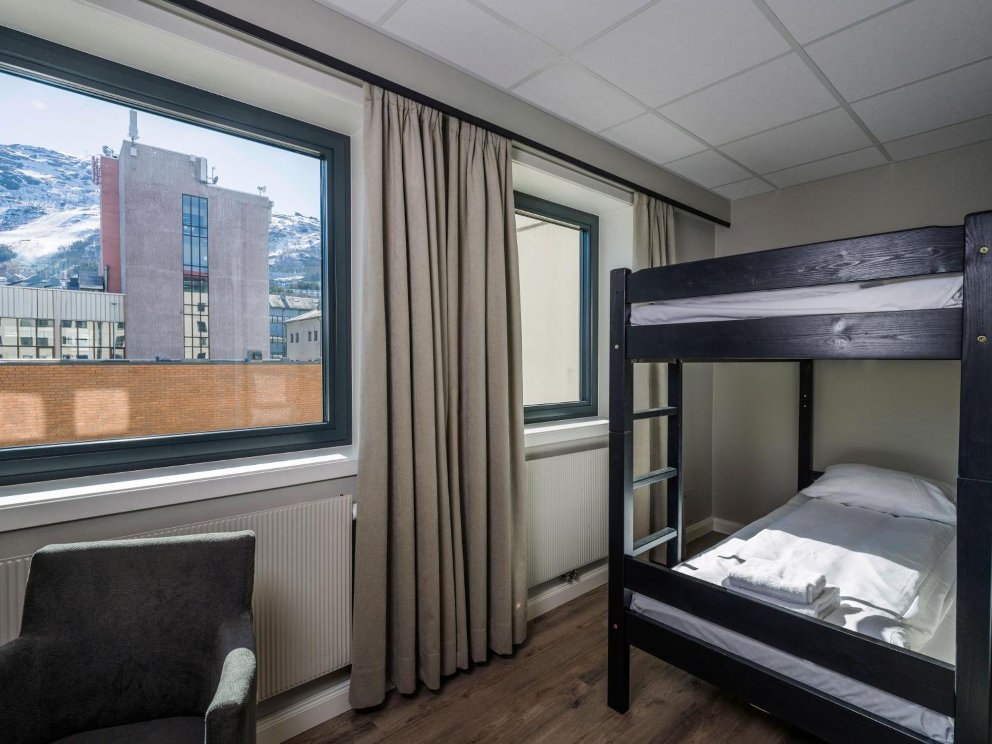 Quality Hotel Grand Royal Narvik Exteriér fotografie