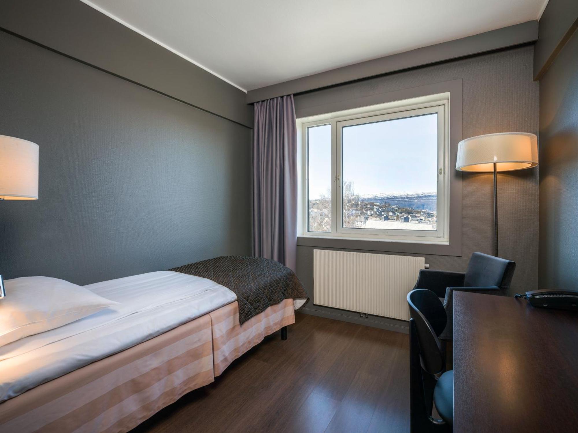 Quality Hotel Grand Royal Narvik Exteriér fotografie
