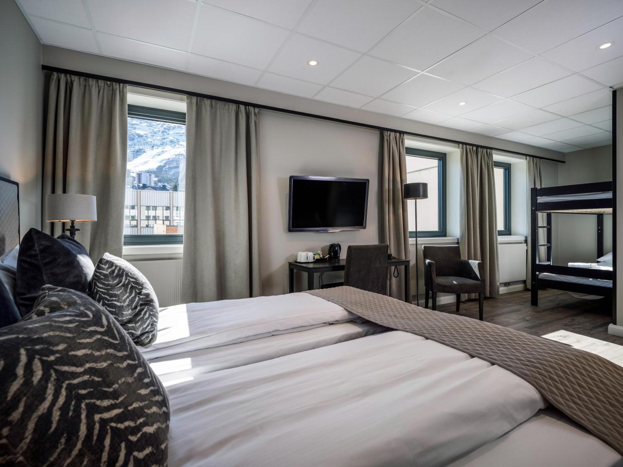 Quality Hotel Grand Royal Narvik Exteriér fotografie