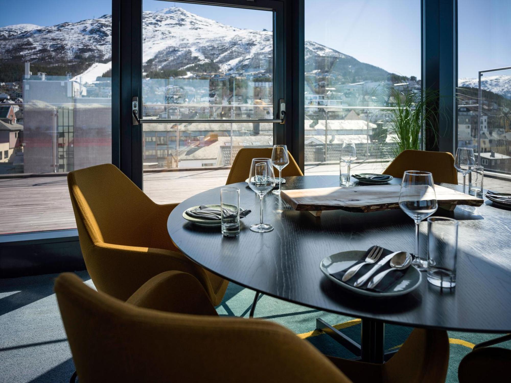 Quality Hotel Grand Royal Narvik Exteriér fotografie