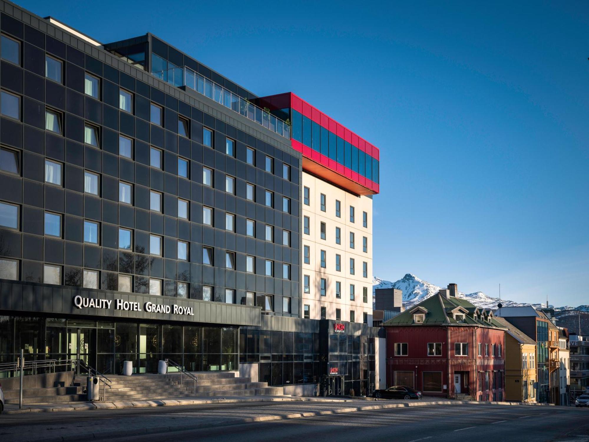 Quality Hotel Grand Royal Narvik Exteriér fotografie