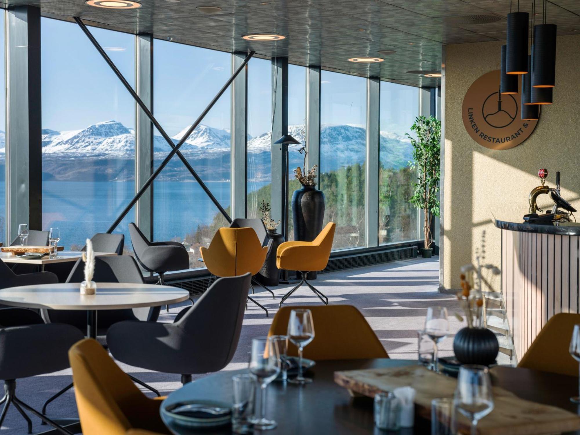Quality Hotel Grand Royal Narvik Exteriér fotografie