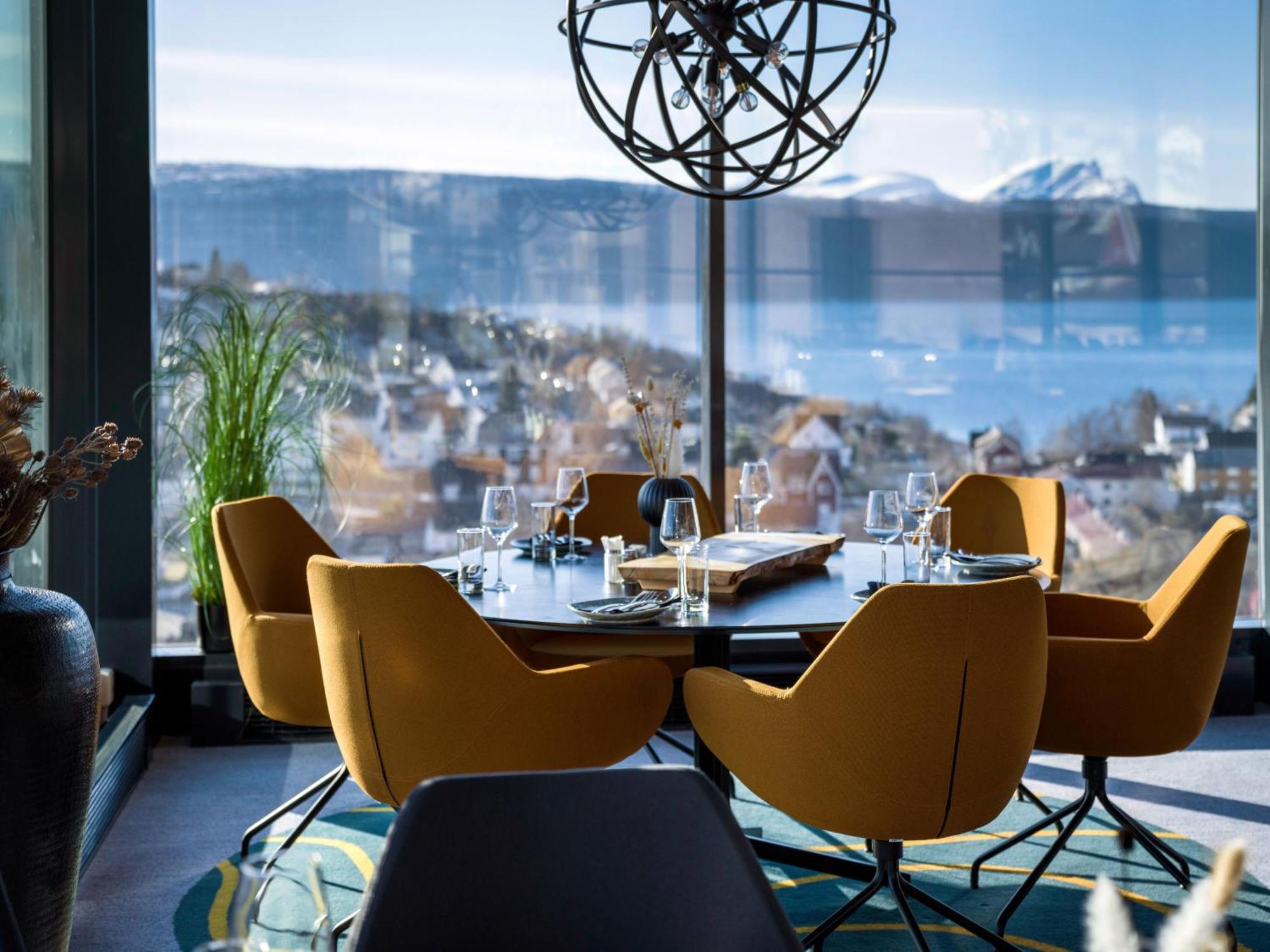 Quality Hotel Grand Royal Narvik Exteriér fotografie
