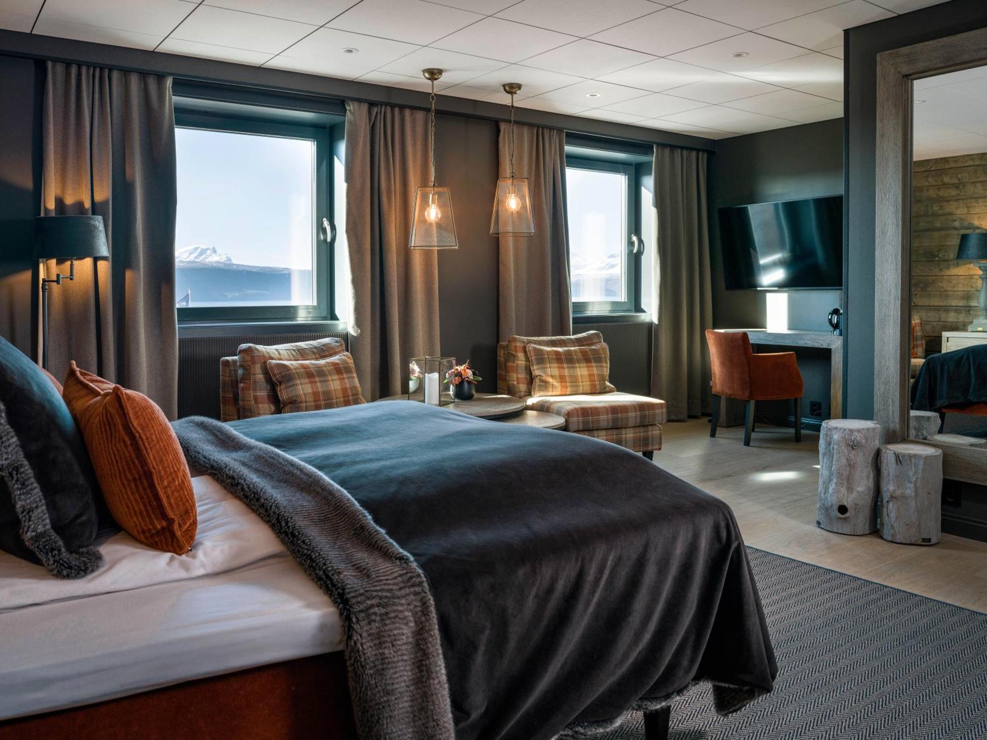 Quality Hotel Grand Royal Narvik Exteriér fotografie